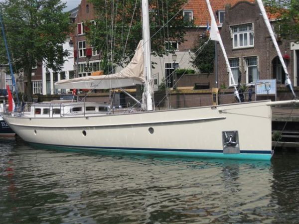 Bloemsma Pilot Cutter Sail Boat For Sale - €1,050,000