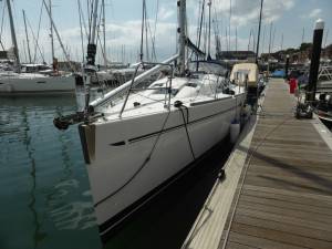 Elan 410 for sale with Boatmatch lying Hamble, UK