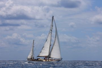 Camper & Nicholson Custom 47' yawl Sail Boat For Sale